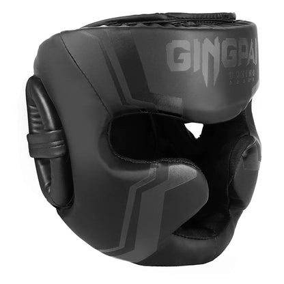 Apex Ritual – MMA Boxing Safety Helmet – Full-Cover Head Guard for Muay Thai & Kickboxing Training