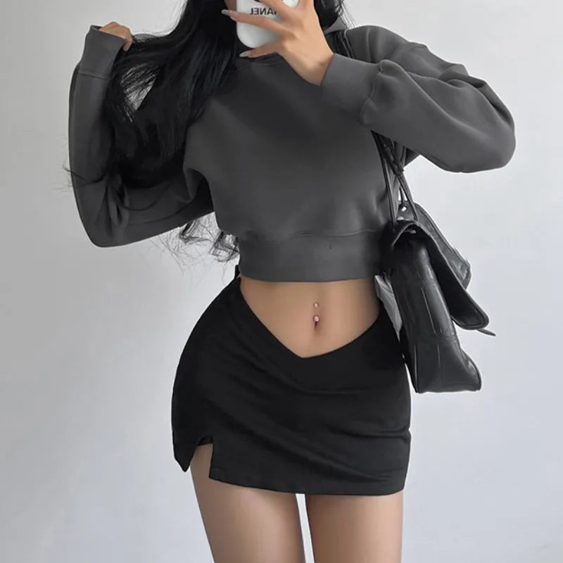 Apex Ritual Women's Hooded Sweatshirt – Casual Pullover Sport Hoodie