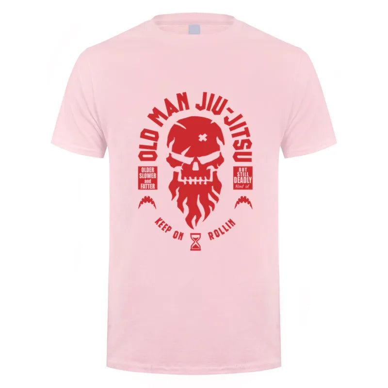 Apex Ritual – BJJ Jiu-Jitsu Training T-Shirt – Short Sleeve Quick-Dry Sports Top