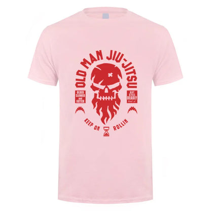 Apex Ritual – BJJ Jiu-Jitsu Training T-Shirt – Short Sleeve Quick-Dry Sports Top
