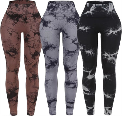 Apex Ritual – Women's Seamless High-Waist Yoga Leggings – Squat-Proof Training Tights