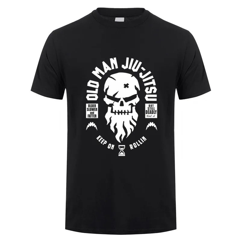 Apex Ritual – BJJ Jiu-Jitsu Training T-Shirt – Short Sleeve Quick-Dry Sports Top