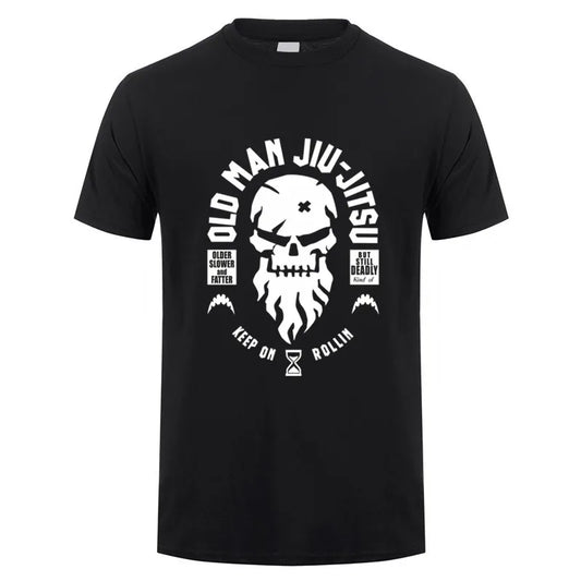 Apex Ritual – BJJ Jiu-Jitsu Training T-Shirt – Short Sleeve Quick-Dry Sports Top