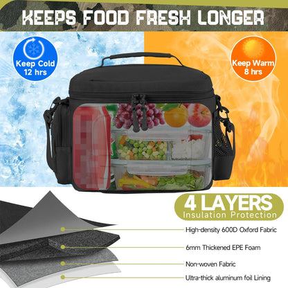 Apex Ritual 13L Insulated Cooler Backpack – Heavy-Duty Lunch & Camping Cooler