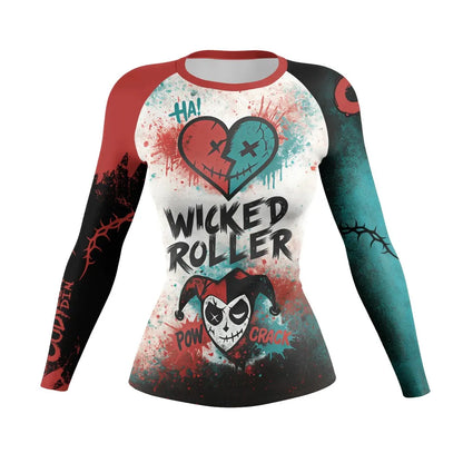 Apex Ritual – Women's Boxing Leggings & Rashguard Set – No-Gi BJJ Muay Thai Martial Arts Compression