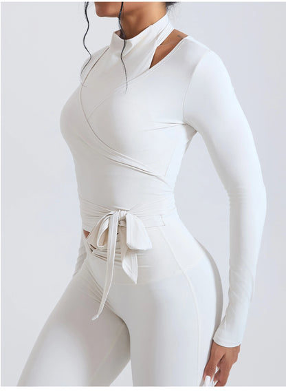 Apex Ritual – New Model Yoga Long Sleeve Gym Shirts – Sport Top Fitness Outdoor Running Mujer