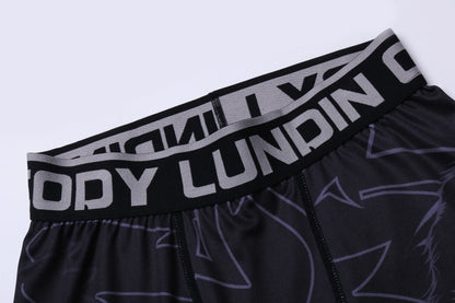 Apex Ritual No-Gi Compression Set – BJJ & Muay Thai Rashguard, Tee & Shorts