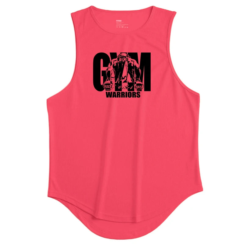APEX RITUAL Muscle Mesh Tank – Breathable Training Top