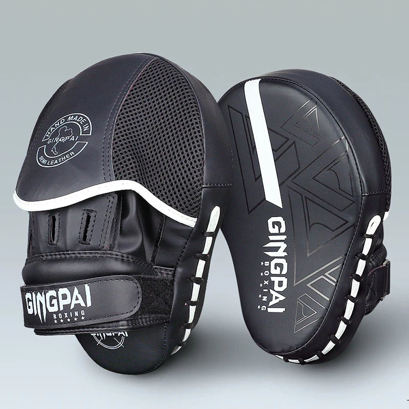 Apex Ritual – Professional Boxing Focus Mitts & Kick Pads – PU Training Gear for Muay Thai & MMA