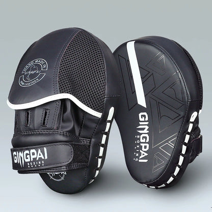 Apex Ritual – Professional Boxing Focus Mitts & Kick Pads – PU Training Gear for Muay Thai & MMA