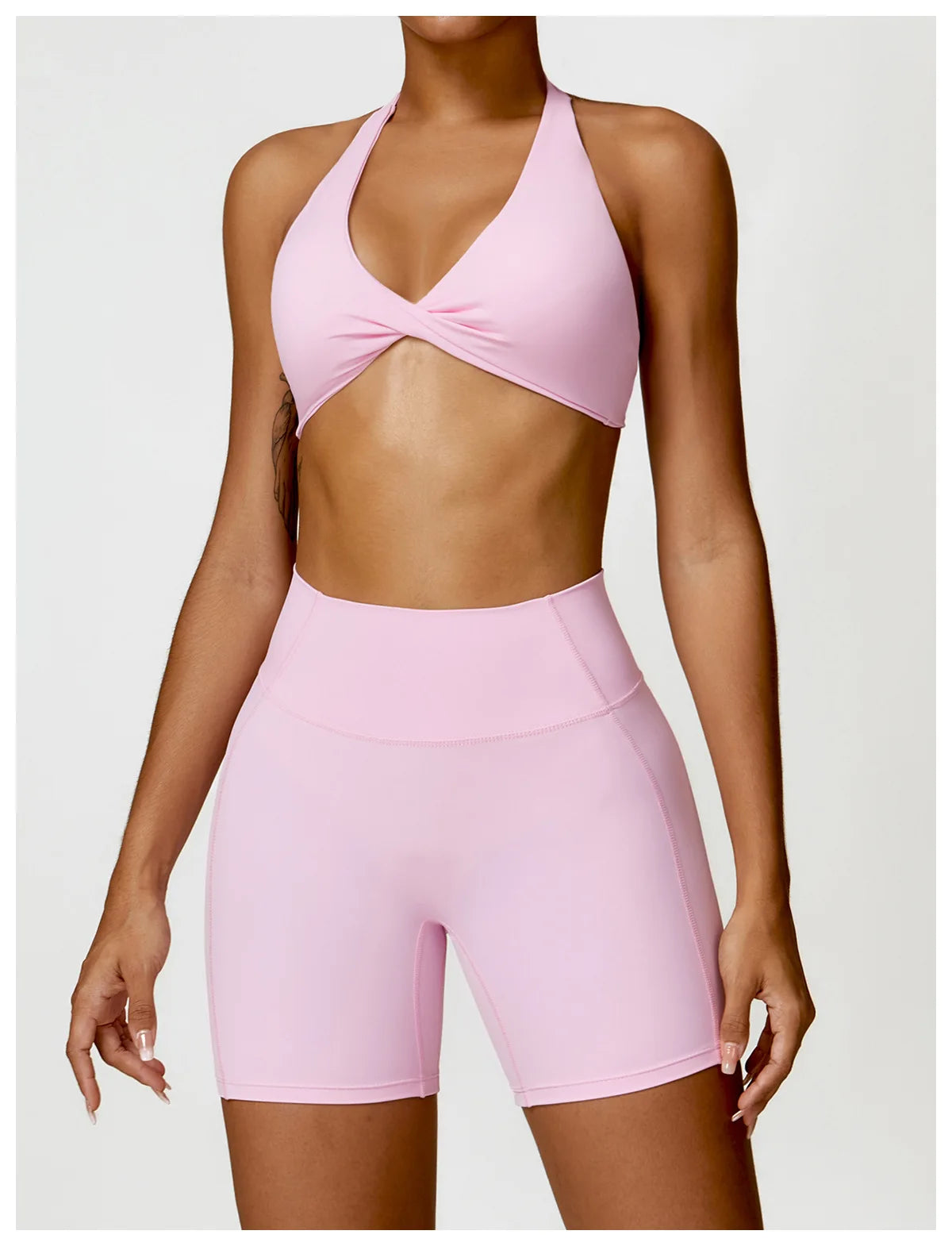 Apex Ritual – Women Sexy Back Gym Running Push Up Yoga Sports Bra – Triangle Cup Underwear