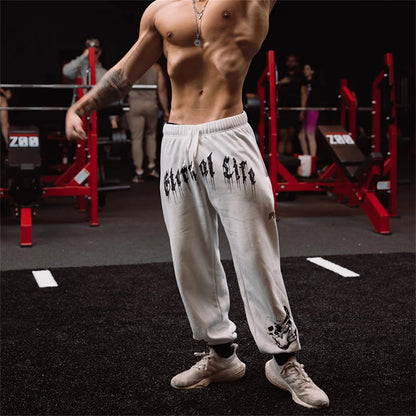 Apex Ritual Men's Gym Joggers – Cotton Streetwear Sweatpants