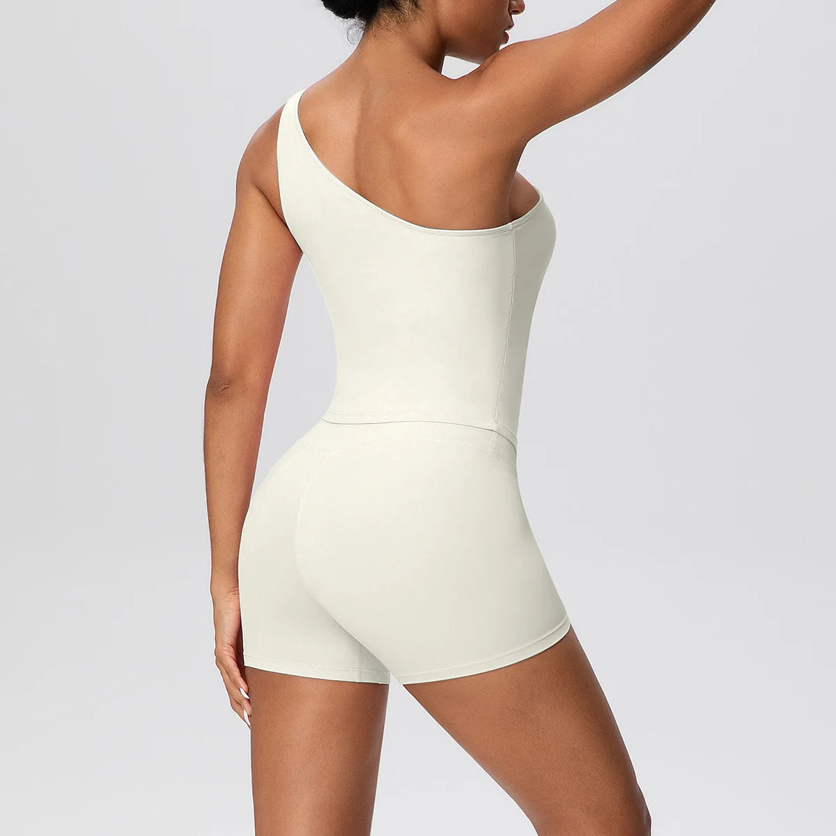 Apex Ritual Women's 2-Piece Sports Set – Push-Up Bra & Shorts
