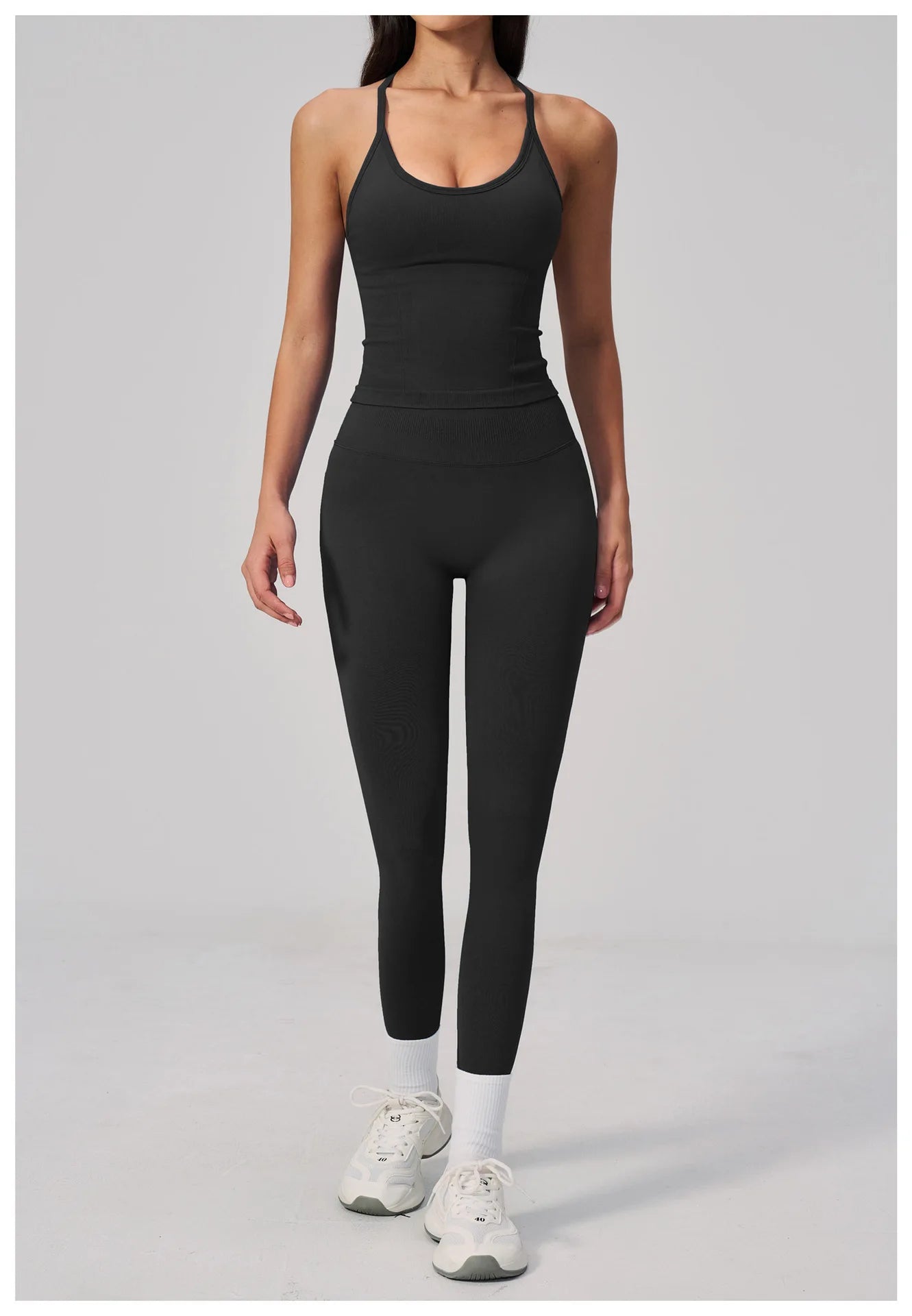 Apex Ritual – New Tight Sports Vest for Women – Seamless Yoga Bra Shockproof High Strength Sports Bra