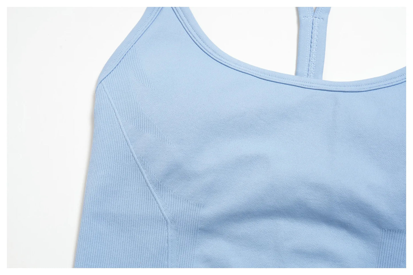 Apex Ritual – New Tight Sports Vest for Women – Seamless Yoga Bra Shockproof High Strength Sports Bra