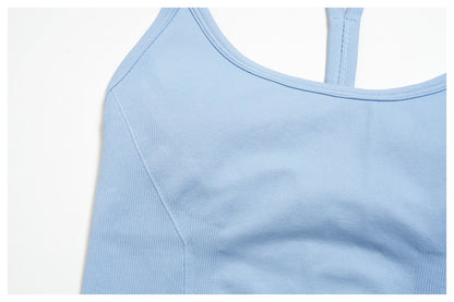Apex Ritual – New Tight Sports Vest for Women – Seamless Yoga Bra Shockproof High Strength Sports Bra