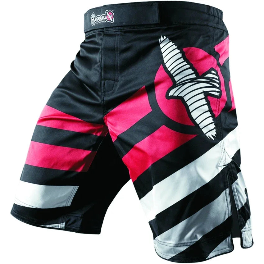 Apex Ritual – MMA Dragon Eagle Boxing Shorts – Kickboxing Muay Thai Breathable Shorts