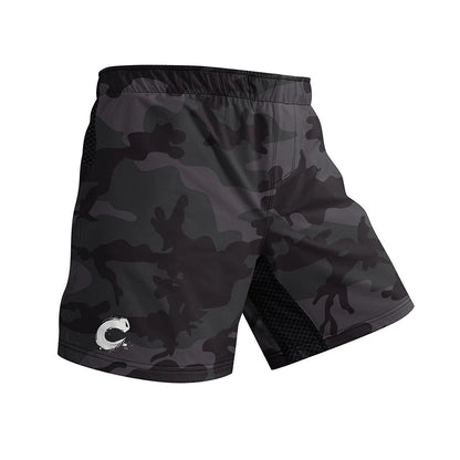 Apex Ritual – Black No Gi BJJ Jiu Jitsu T-Shirt & MMA Shorts Set – Rashguard & Compression Wear