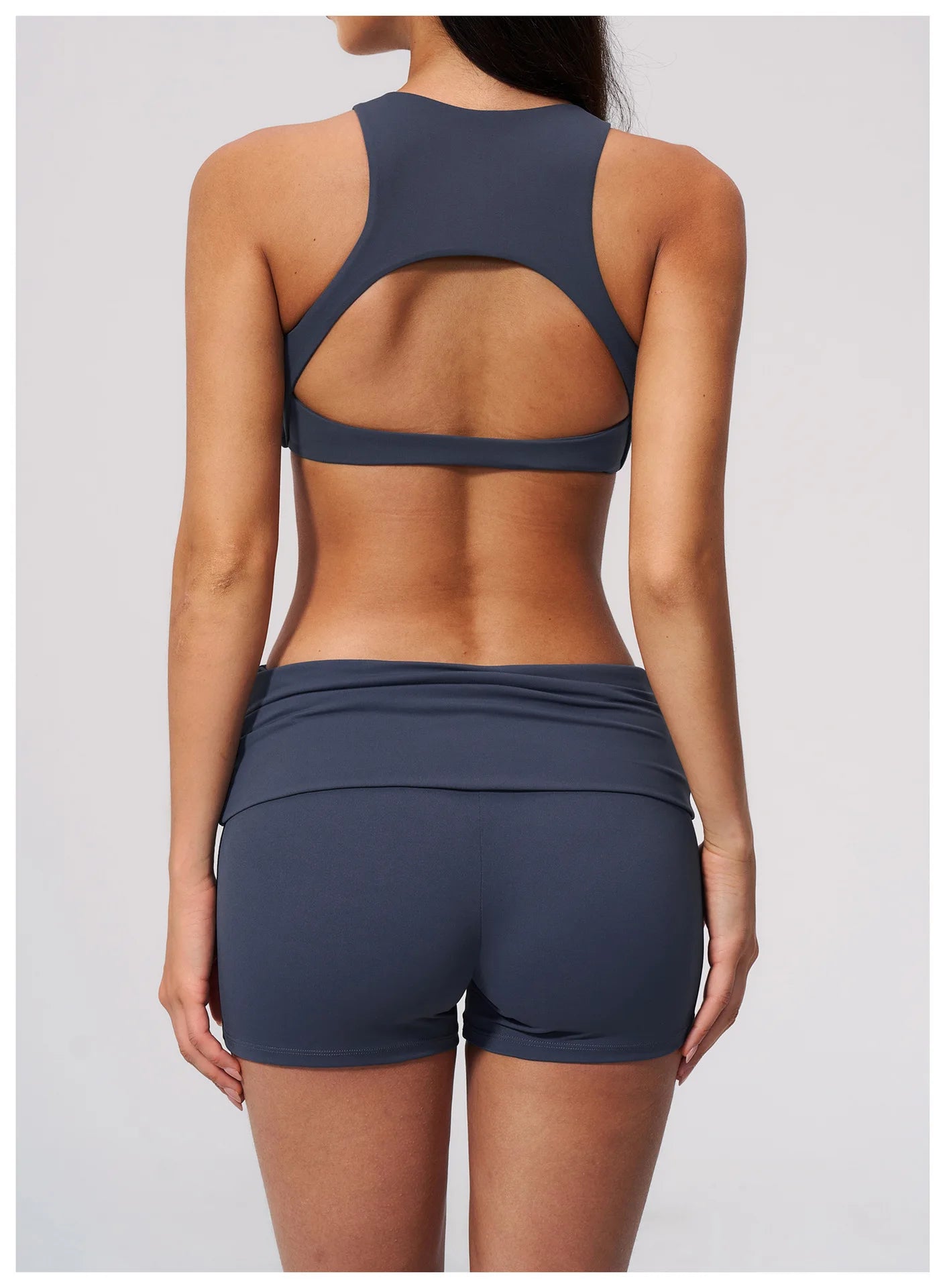 Apex Ritual – Hollow Back Sports Bra Women – Push Up Quick-Dry Fitness Yoga Underwear