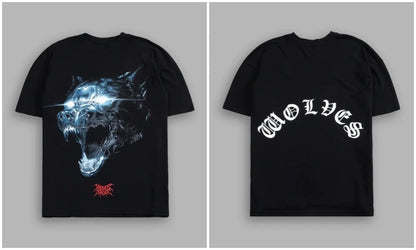 Apex Ritual – Unique Print Short-Sleeve Cotton T-Shirt – Men & Women Fashion Casual Tee