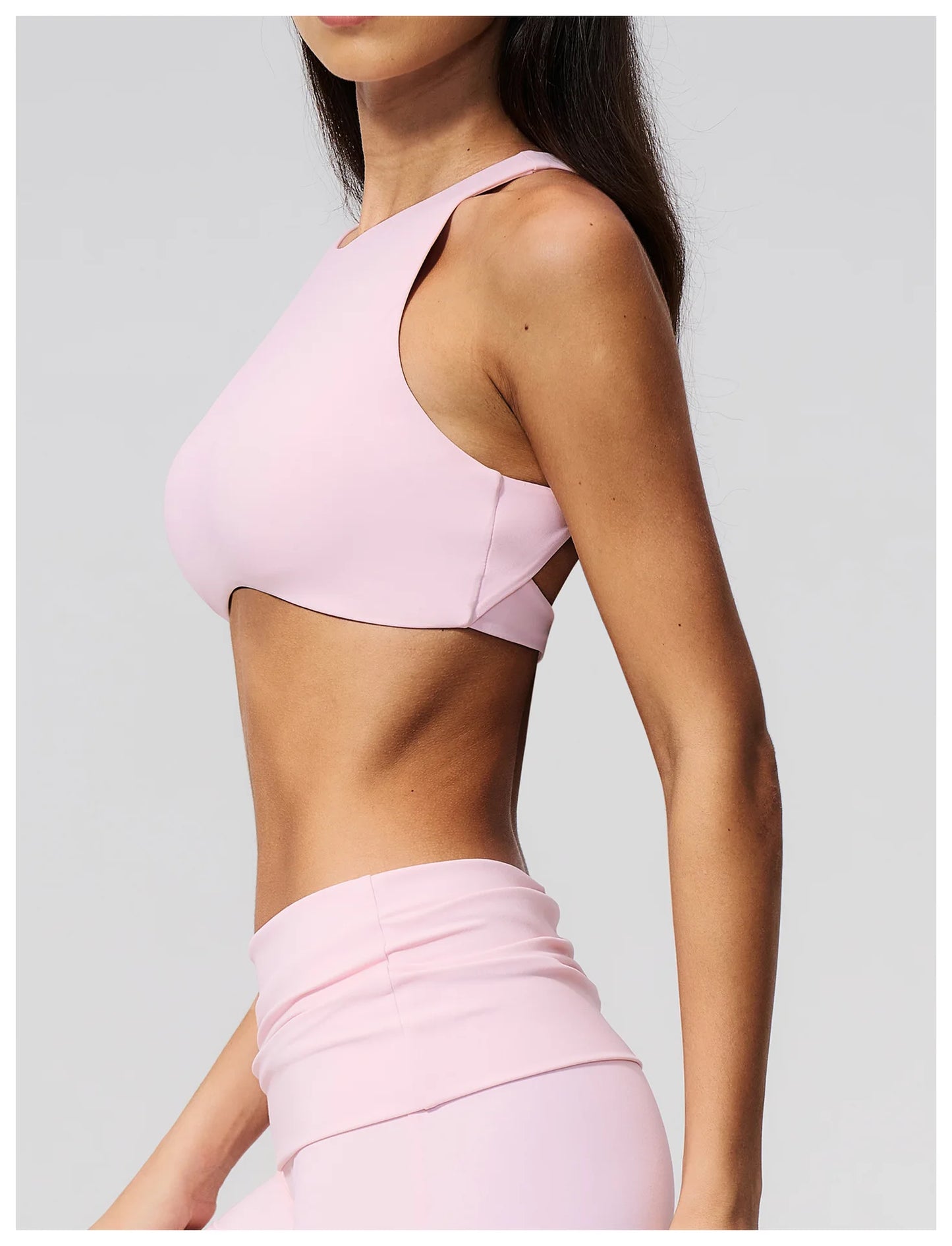 Apex Ritual – Hollow Back Sports Bra Women – Push Up Quick-Dry Fitness Yoga Underwear