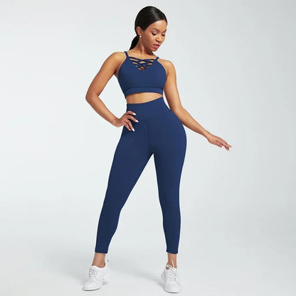 Apex Ritual – Women's 3-Piece Activewear Set – Hoodie, Bra & Leggings