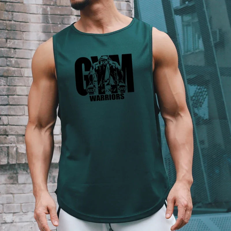 APEX RITUAL Muscle Mesh Tank – Breathable Training Top