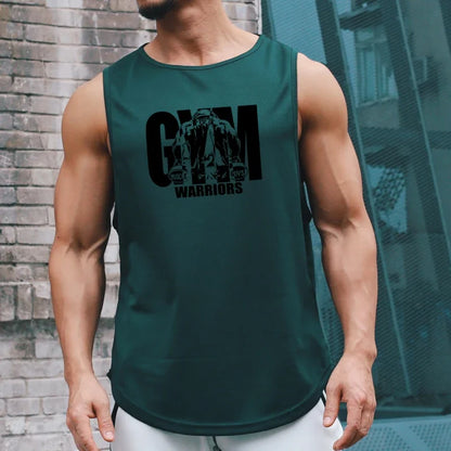 APEX RITUAL Muscle Mesh Tank – Breathable Training Top