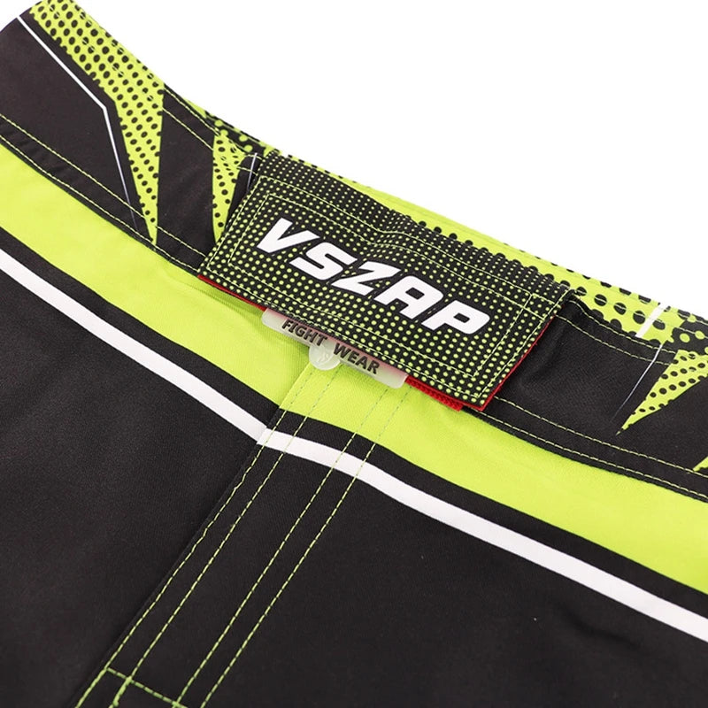Apex Ritual – MMA Fight Shorts – Muay Thai BJJ Grappling Sanda Boxing Training Trunks