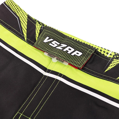 Apex Ritual – MMA Fight Shorts – Muay Thai BJJ Grappling Sanda Boxing Training Trunks