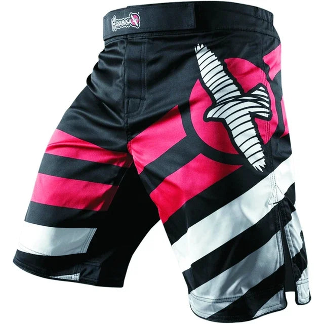 Apex Ritual – MMA Dragon Eagle Boxing Shorts – Kickboxing Muay Thai Breathable Shorts