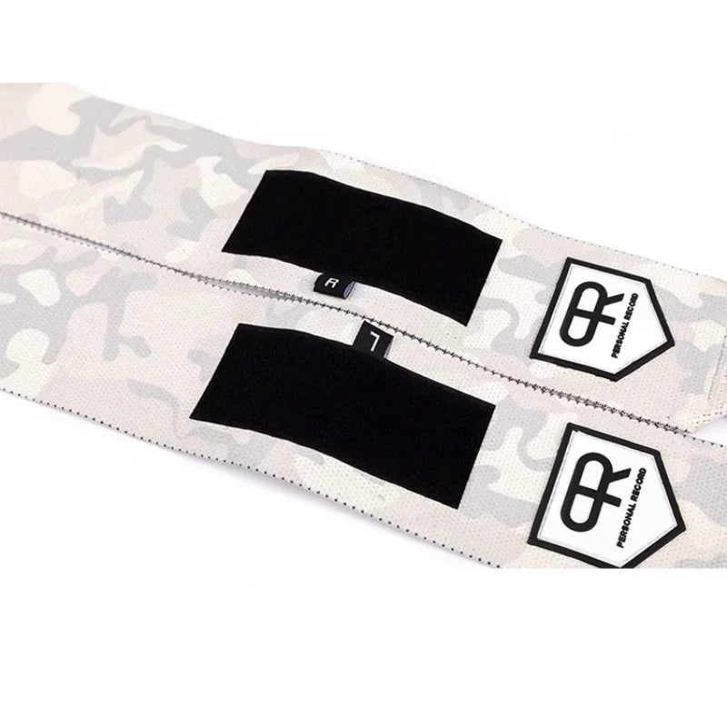 Apex Ritual – Camouflage Weightlifting Wrist Strap – Gym Fitness Wrist Wraps Band Strength Training (1 Pair)