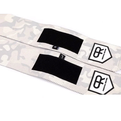 Apex Ritual – Camouflage Weightlifting Wrist Strap – Gym Fitness Wrist Wraps Band Strength Training (1 Pair)