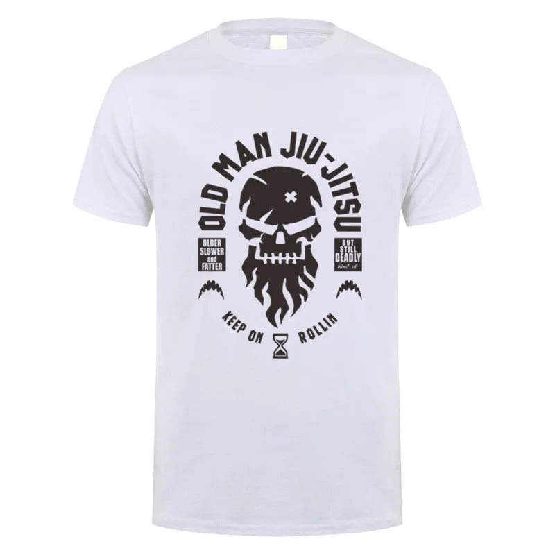 Apex Ritual – BJJ Jiu-Jitsu Training T-Shirt – Short Sleeve Quick-Dry Sports Top
