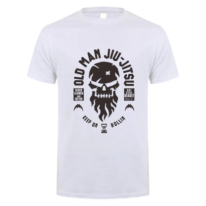 Apex Ritual – BJJ Jiu-Jitsu Training T-Shirt – Short Sleeve Quick-Dry Sports Top