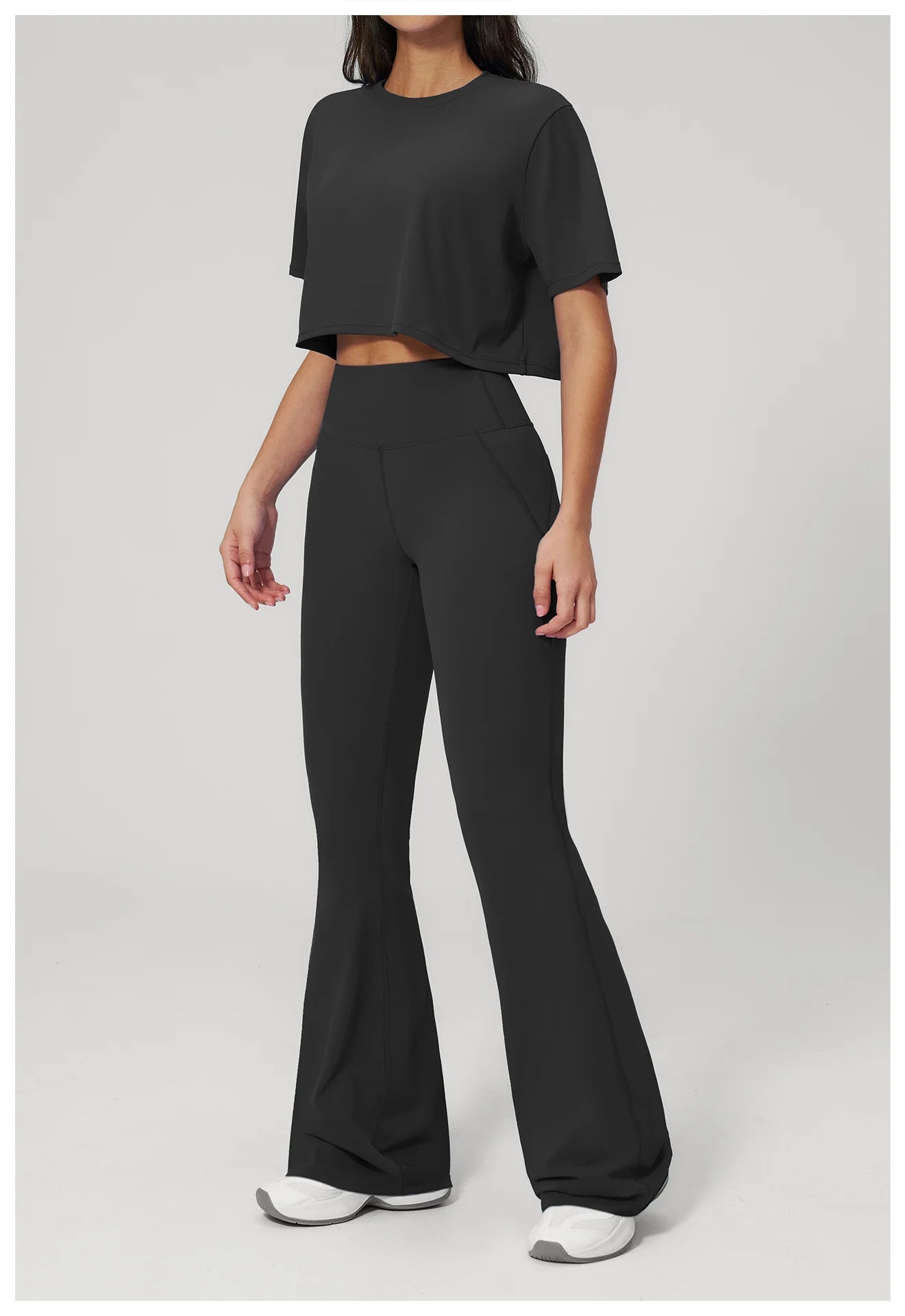 Apex Ritual Women's 2-Piece Seamless Yoga Set – Bra & Leggings