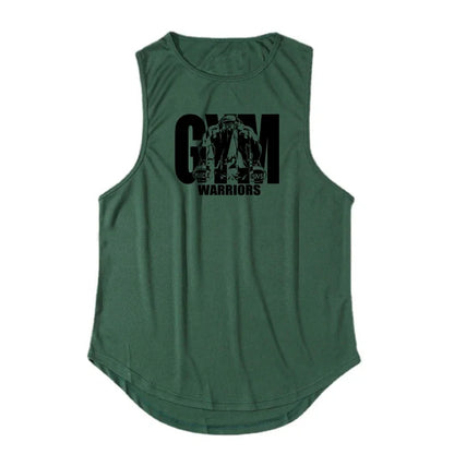 APEX RITUAL Muscle Mesh Tank – Breathable Training Top