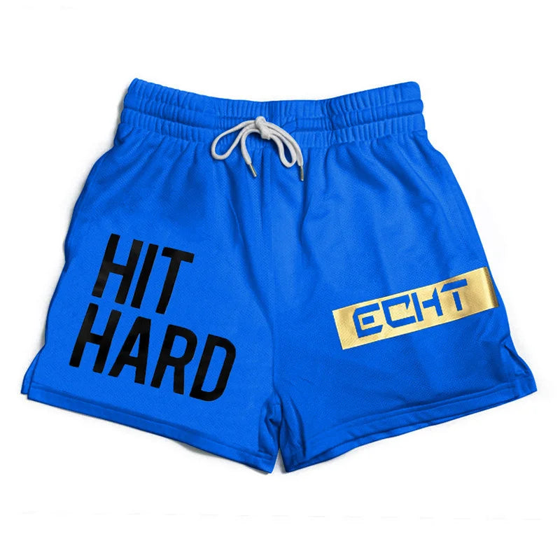Apex Ritual – Men's Mesh Training Shorts – Lightweight Quick-Dry Gym & Running Shorts