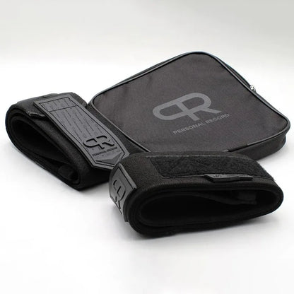 Apex Ritual – Elbow Wraps Fitness Straps – Gym Weightlifting Crossfit Deadlift Brace Bands (1 Pair)