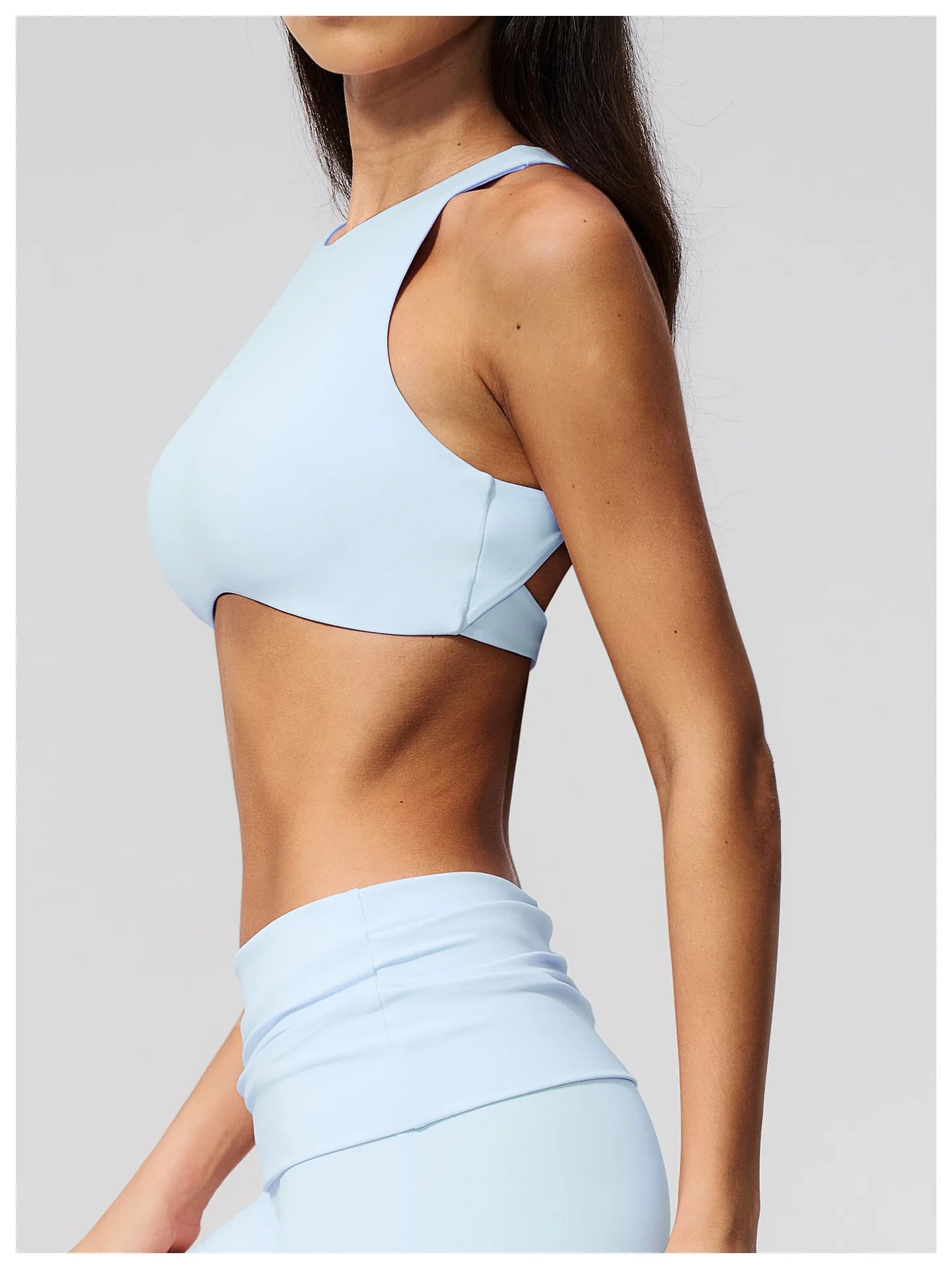 Apex Ritual – Hollow Back Sports Bra Women – Push Up Quick-Dry Fitness Yoga Underwear