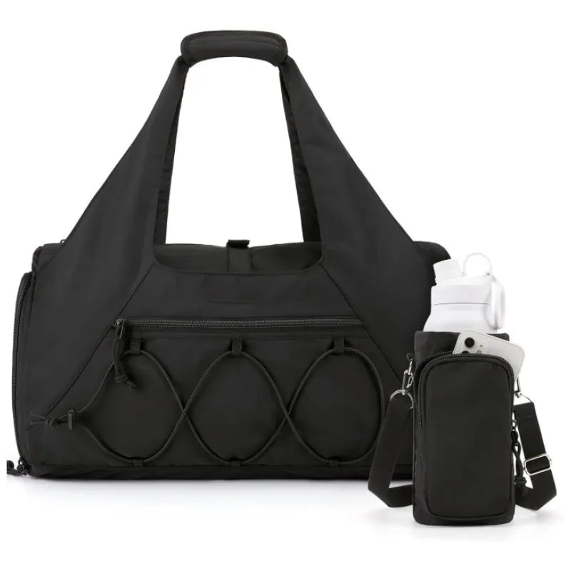 Apex Ritual Women's Gym & Yoga Tote – Large Capacity with Wet/Dry Separation