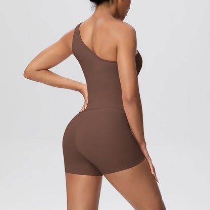 Apex Ritual Women's 2-Piece Sports Set – Push-Up Bra & Shorts