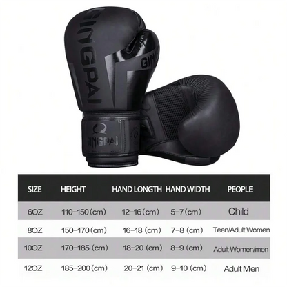 Apex Ritual – Women's 6-12oz Boxing Gloves – Muay Thai MMA Sparring & Kickboxing Mitts