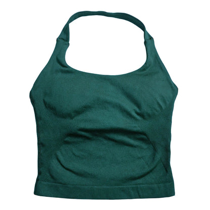 APEX RITUAL Women's Strappy Training Bra – Padded Seamless Support
