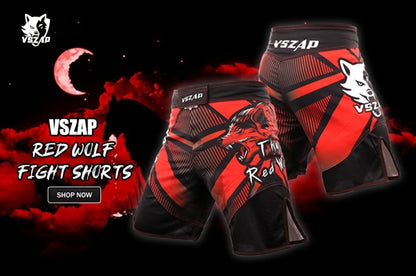 Apex Ritual – MMA Fight Shorts – Muay Thai BJJ Grappling Sanda Boxing Training Trunks