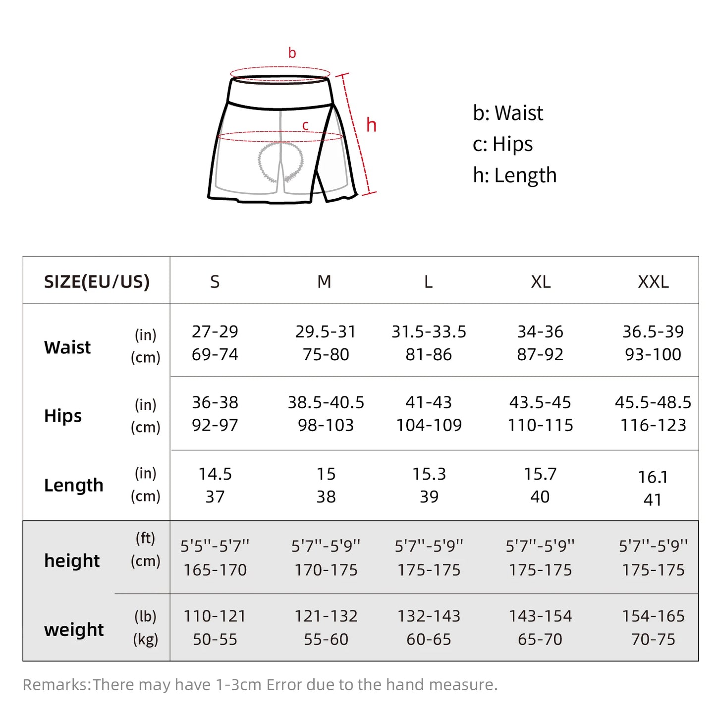 Apex Ritual – Women's Cycling Shorts – Padded Workout Yoga Fitness Culottes