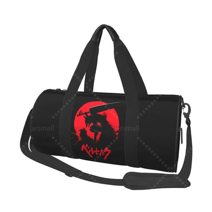 Apex Ritual – Anime Print Round Duffel Bag – Durable Outdoor Yoga Fitness & Travel Duffle Bag