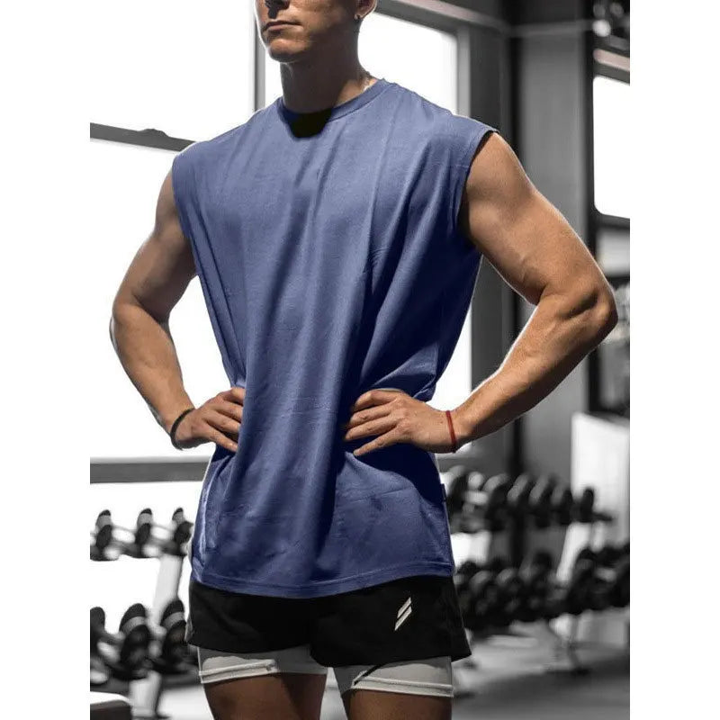 Apex Ritual Performance Tank – Quick-Dry Mesh Training Top