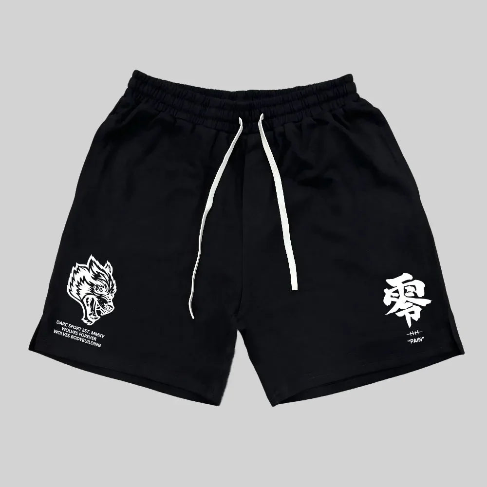 Apex Ritual Men's Summer Training Shorts – Breathable Elastic Sweat Shorts