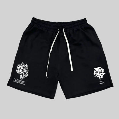 Apex Ritual Men's Summer Training Shorts – Breathable Elastic Sweat Shorts